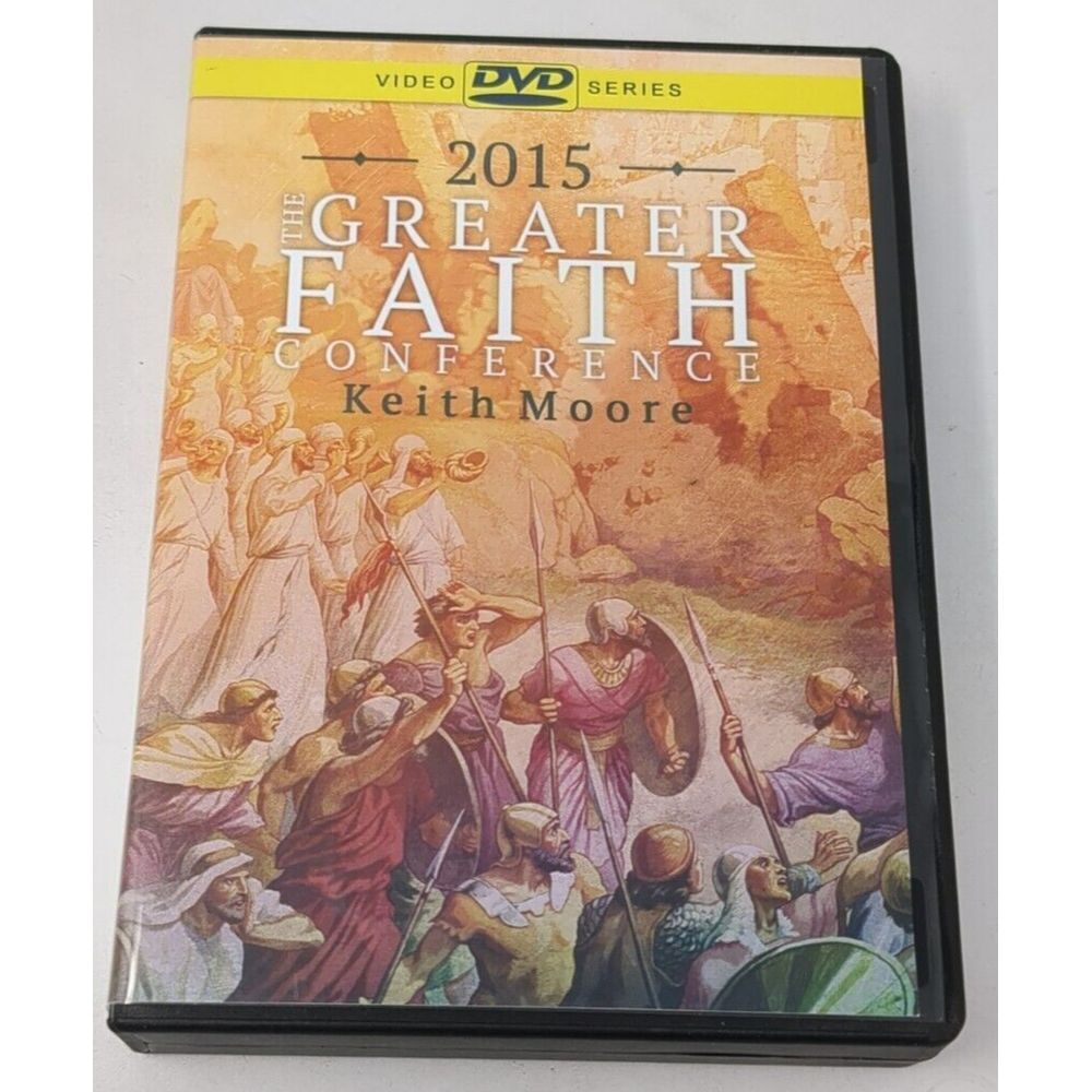 2015 Greater Faith Conference 5 DVD Series by Keith Moore Pentecostal